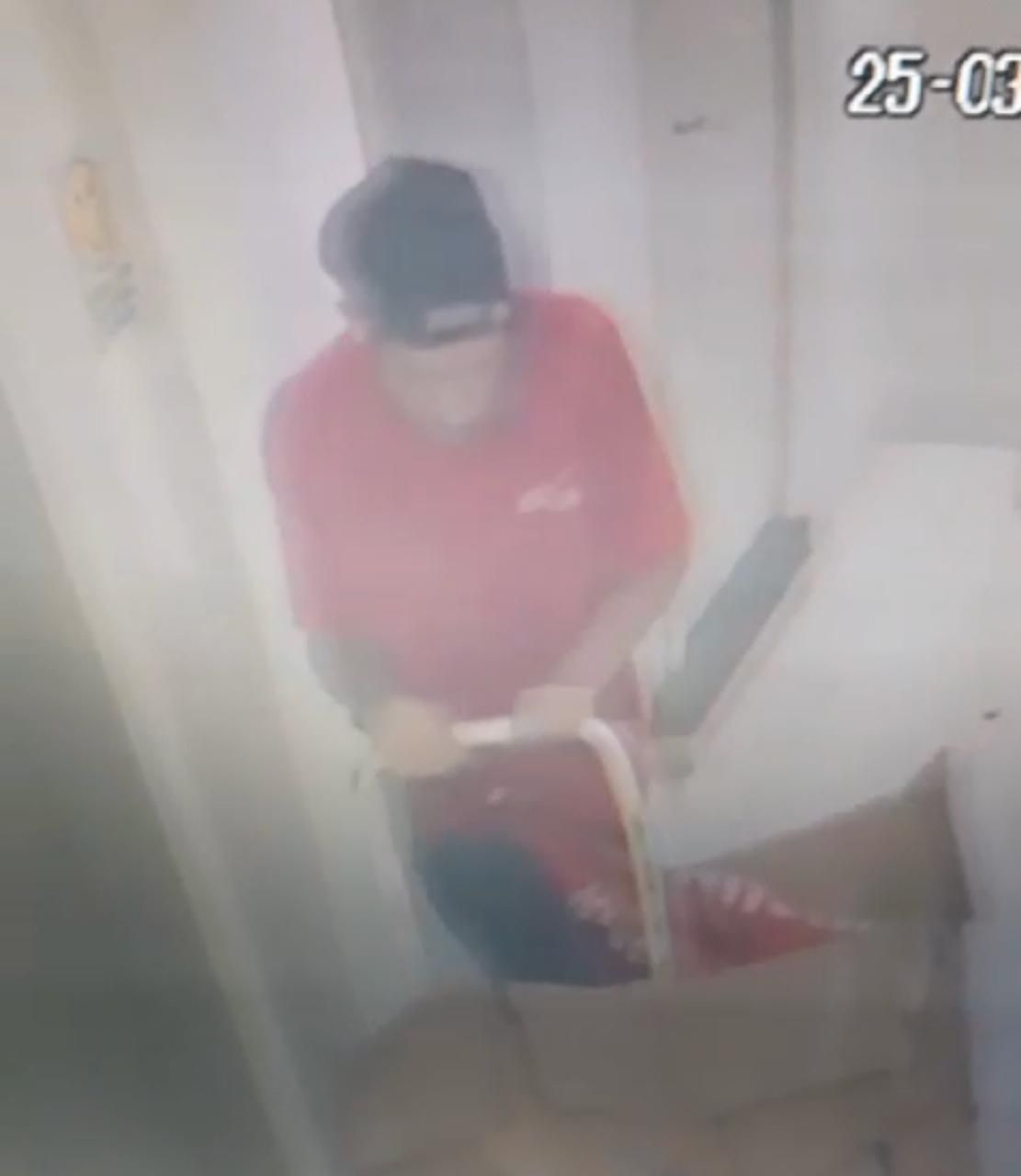 Vídeo: Pai suspeito de carbonizar o corpo da própria filha é preso em São Paulo