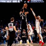 Spurs dominam, vencem fora de casa e assustam campeões da NBA no Natal