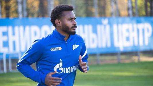 Wendel retornou às atividades no Zenit na última semana