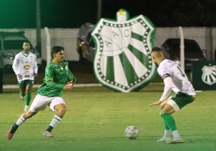 Caldense e Mamoré empataram em 1 a 1 pelo Módulo II do Campeonato Mineiro