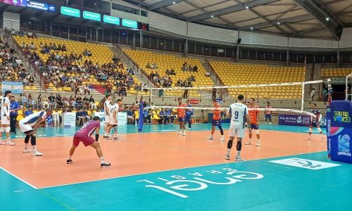 Wesleen do JF Vôlei vive boa fase foto Michel Santos Itatiaia