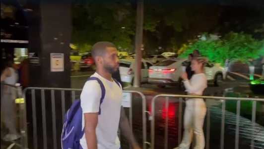 Wesley, atacante do Cruzeiro, foi um dos relacionados para 'decisão' com o Goiás, na Serrinha
