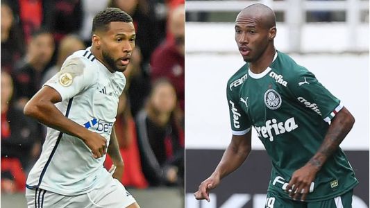 Wesley, atacante do Cruzeiro, foi formado no Palmeiras