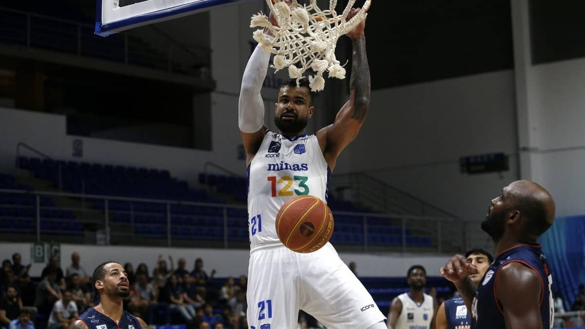 Minas visita Unifacisa em penúltimo jogo da temporada regular do NBB