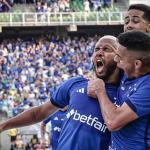 Cruzeiro emplaca três nomes na 'seleção da rodada' do Brasileirão