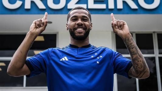 Wesley diz que "nasceu pronto" e quer ajudar o Cruzeiro na Série A