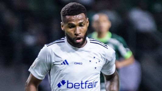Wesley é o jogador do Cruzeiro que mais perdeu chances claras no Brasileirão