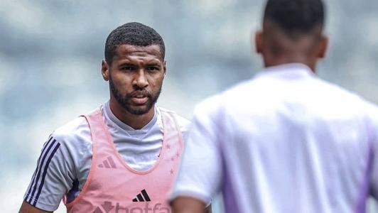 Wesley ficou fora do jogo com o Fortaleza por opção técnica