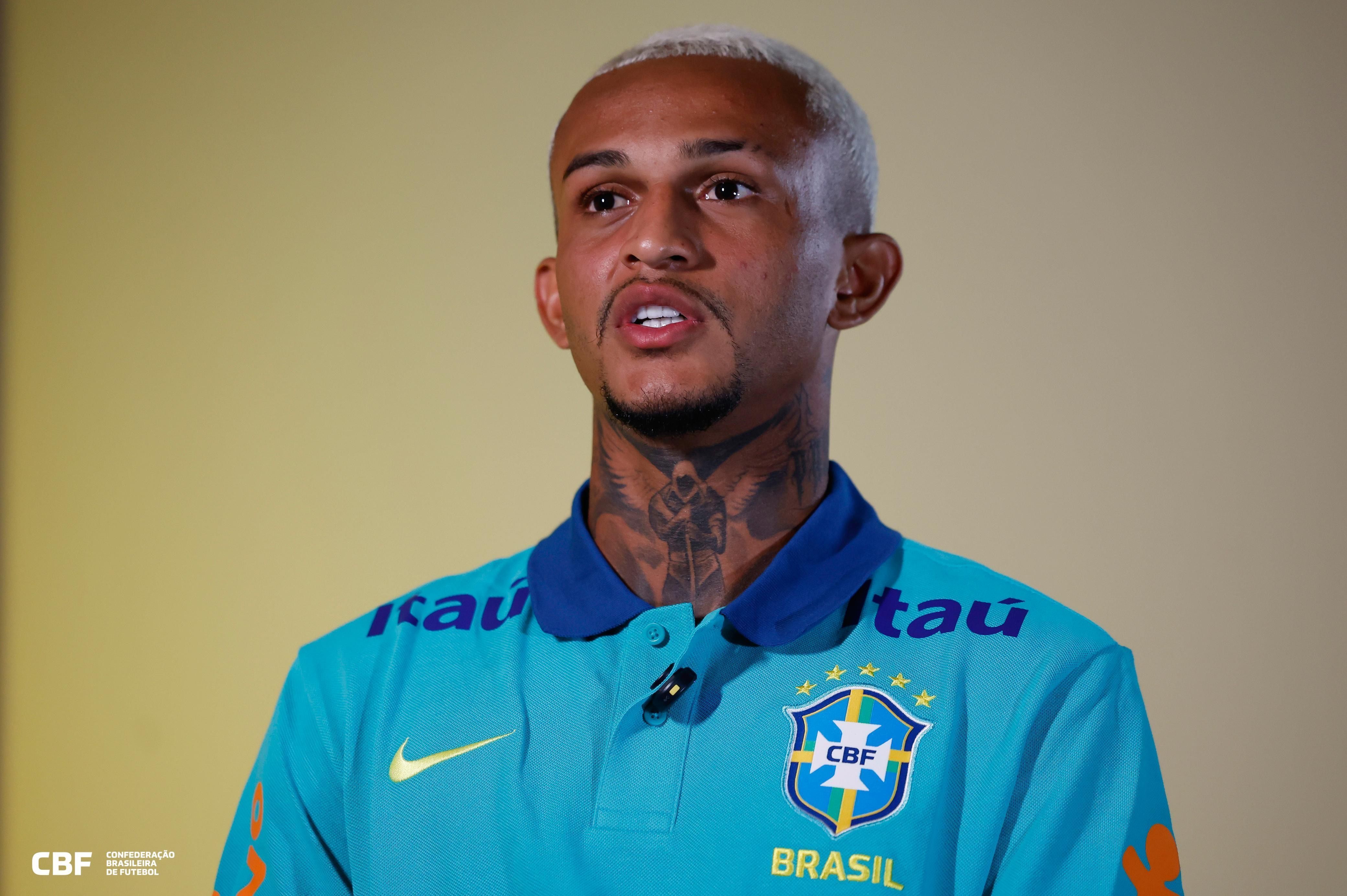 Wesley, do Flamengo, revela conselheiros em chegada à Seleção Brasileira