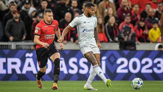 Wesley foi uma das aquisições da SAF para o Cruzeiro, em 2023