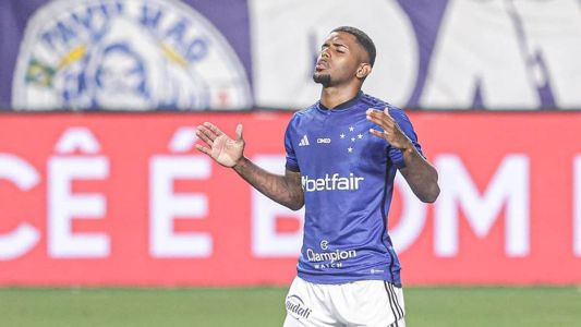 Wesley Gasolina ficará indisponível por tempo indeterminado no Cruzeiro