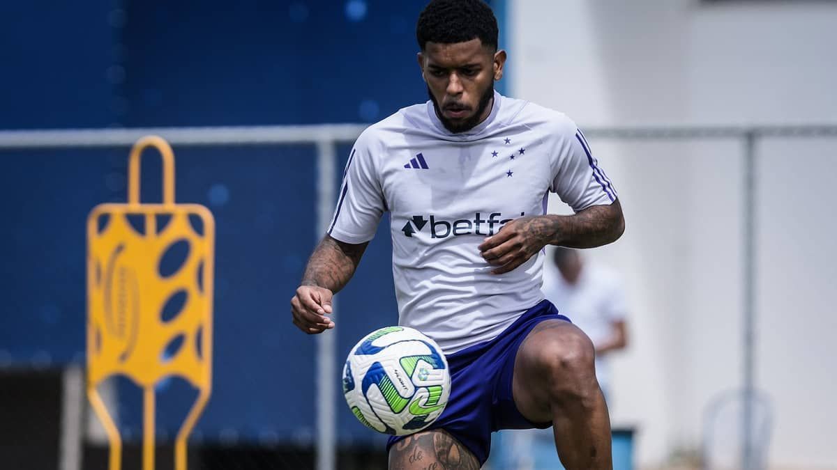 Cruzeiro: Wesley Gasolina se aproxima de retorno aos gramados; entenda