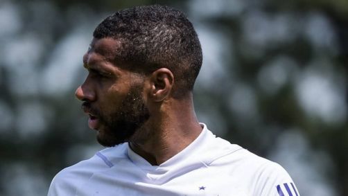 Wesley marcou quatro gols com a camisa do Cruzeiro em 2023