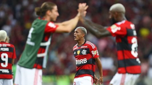 Wesley marcou seu primeiro gol como profissional nesta quinta (8)