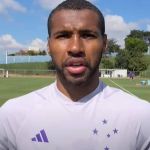 Atacante do Cruzeiro, Wesley ressalta força da torcida para jogo com Fortaleza