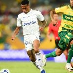 Wesley, do Cruzeiro, se incomoda com pergunta de repórter: 'Está de brincadeira'
