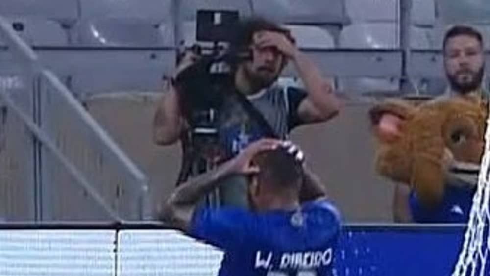 Cruzeiro: gol perdido por Wesley diante do Vasco vira meme nas redes sociais