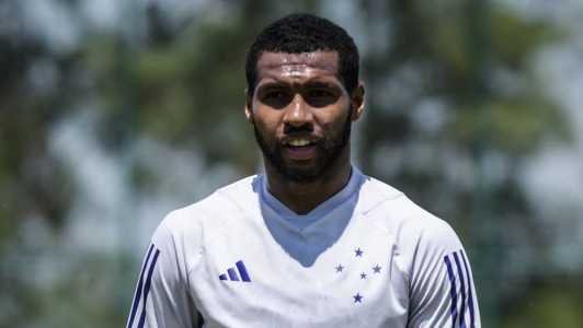 Wesley Ribeiro, atacante do Cruzeiro