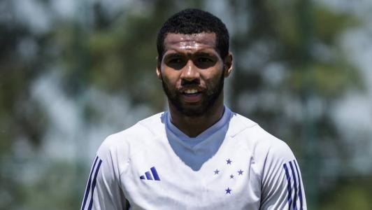 Wesley Ribeiro, atacante do Cruzeiro