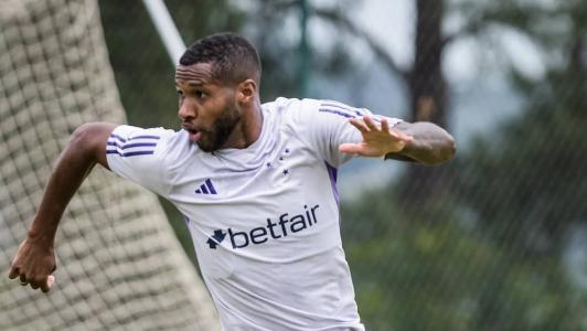 Wesley tem média de gols muito baixa no Cruzeiro nesta temporada