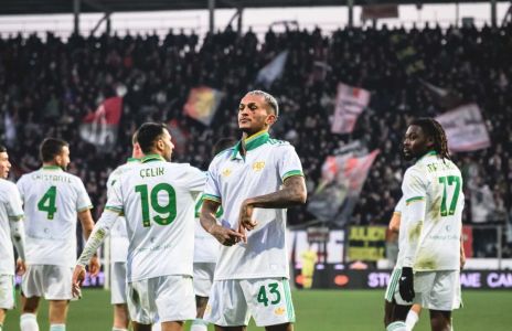 Wesley comemora gol em Cremonese 1 x 3 Roma, pela Serie A Italiana de 2025/2026