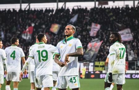 Wesley comemora gol em Cremonese 1 x 3 Roma, pela Serie A Italiana de 2025/2026