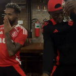 Atacante do Inter, Wesley dança após título e chama atenção da torcida