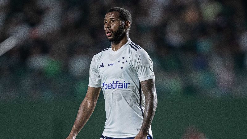 Inter discute com o Cruzeiro a compra do atacante Wesley