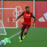 Por questões familiares, Inter libera Wesley e Alario do jogo contra Fortaleza