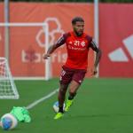 Por questões familiares, Inter libera Wesley e Alario do jogo contra Fortaleza