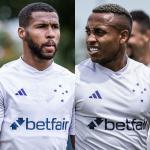 Diretoria do Cruzeiro estuda empréstimos de atacantes Wesley e Paulo Vitor