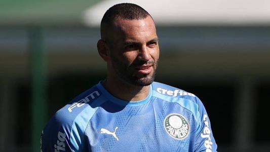 Weverton comemorou marca superada de Marcos e falou sobre o próximo adversário, o Athletico