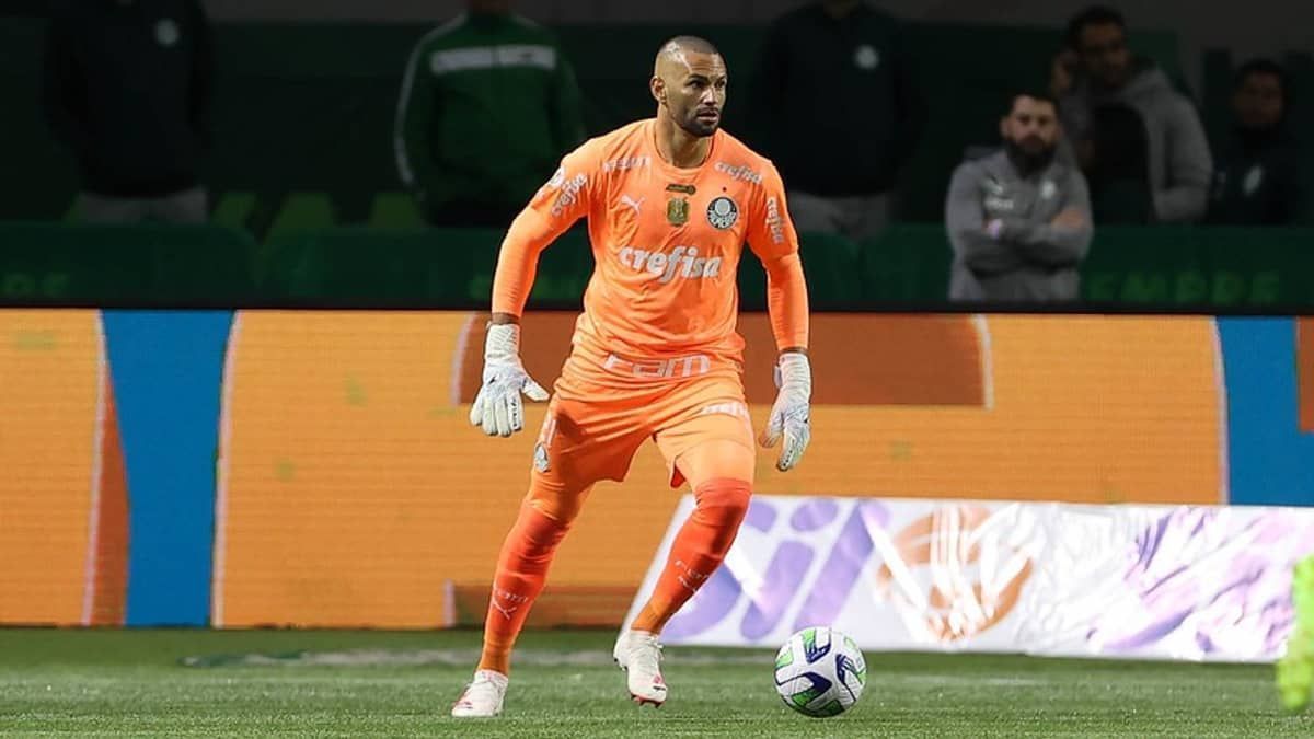 Weverton, do Palmeiras, passa em exame para ser piloto de avião; veja próximos passos