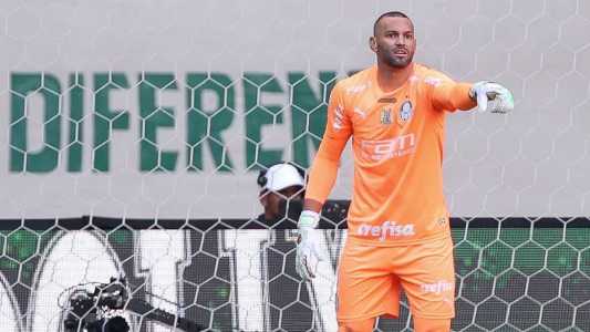 Weverton sai em defesa de Veiga e minimiza derrotas seguidas do Palmeiras