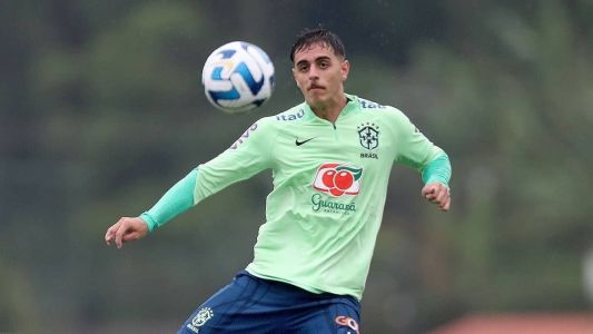 Weverton se lesionou à serviço da Seleção Brasileira sub-20