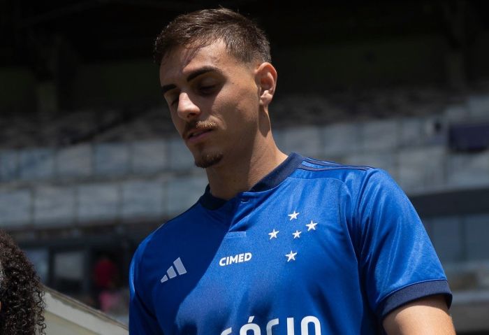 Weverton em ação pelo Cruzeiro na final da Copa do Brasil Sub-20 de 2023