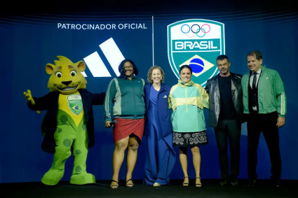Comitê Olímpico Brasileiro agora será patrocinado pela Adidas