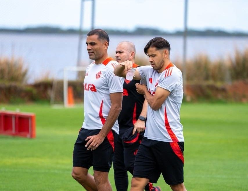 Inter terá mudanças no time titular para enfrentar o Bahia pelo Brasileiro