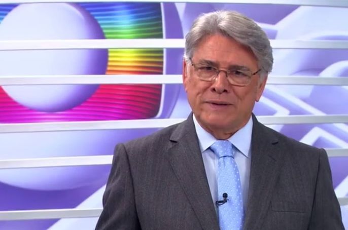 Sérgio Chapelin surge com novo visual em homenagem a Léo Batista: ‘irreconhecível’