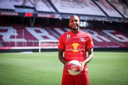Fernando, jogador do RB Salzburg