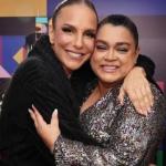 Ivete Sangalo interrompe show de Ano Novo por Preta Gil: ‘energia da cura’