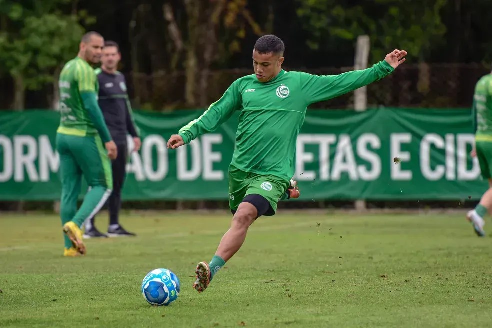 Atacante emprestado pelo Atlético está fora dos planos do Juventude para 2024