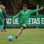 Atacante emprestado pelo Atlético está fora dos planos do Juventude para 2024