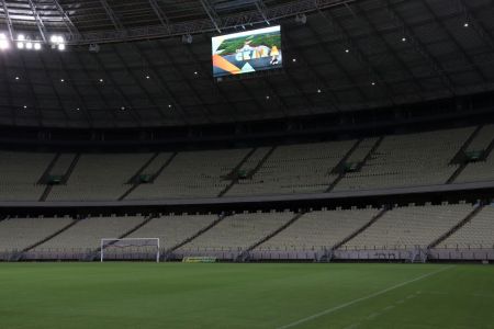 Arena Castelão, em Fortaleza-CE