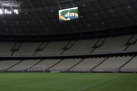 Arena Castelão, em Fortaleza-CE