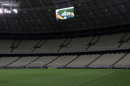 Arena Castelão, em Fortaleza-CE