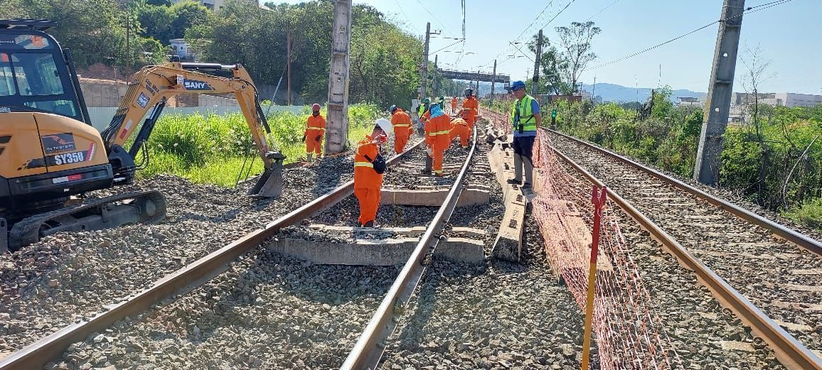 Metrô de BH terá circulação de trens alterada devido a obras de revitalização
