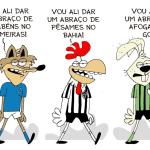 Charge do Duke: Cruzeiro, Atlético e América na última rodada do Brasileiro