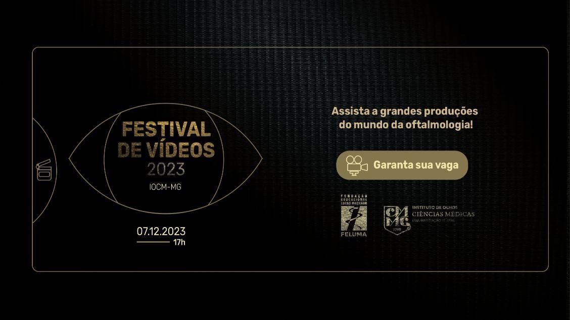 Festival de Vídeos do IOCM-MG recebe Dr.Ronald Yeoh
