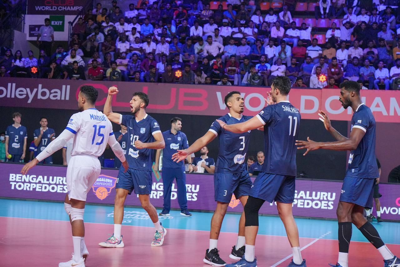 Perugia x Itambé Minas: horário e onde assistir ao vivo pelo Mundial de Clubes de Vôlei